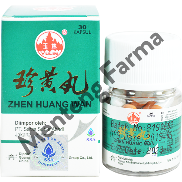 Zhen Huang Wan - Obat Bisul, Gatal-Gatal - Menteng Farma