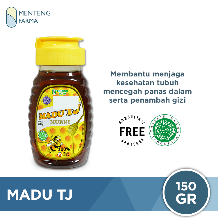 Madu TJ - 150 gr - Menteng Farma