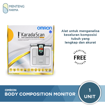 Omron Karada Scan Body Composition Monitor HBF-375 - Alat Pengukur Komposisi Tubuh - Menteng Farma