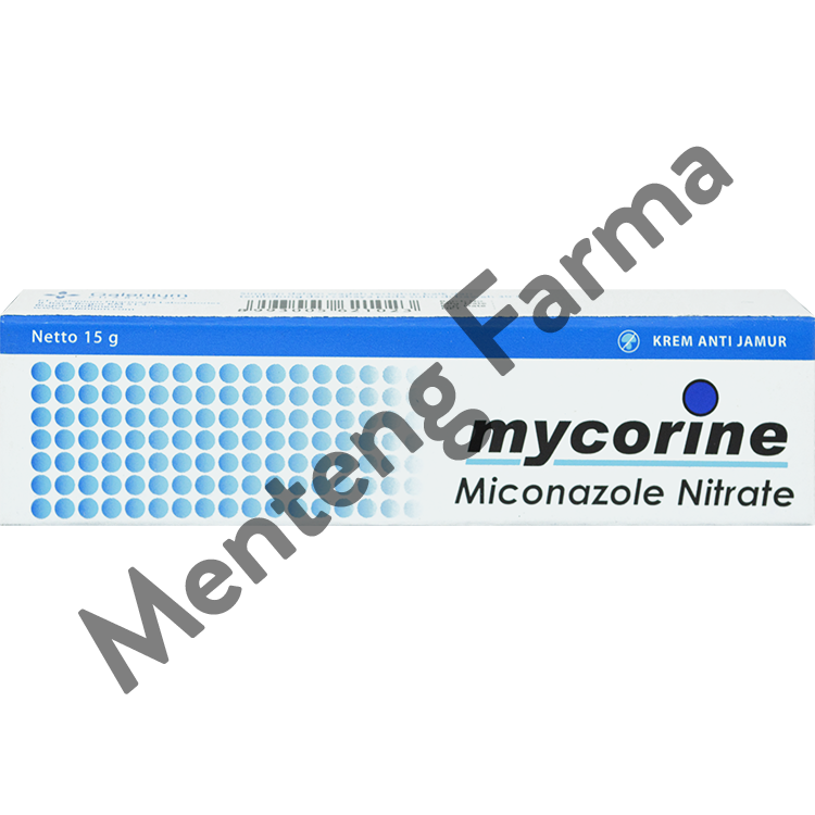 Mycorine Cream 15 Gr - Salep Gatal Jamur, Panu, Kurap, Kutu Air - Menteng Farma