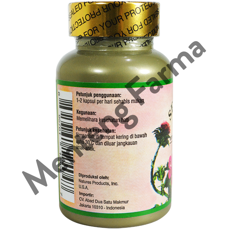 Sea Quill Symarin Isi 30 Kapsul - Menteng Farma