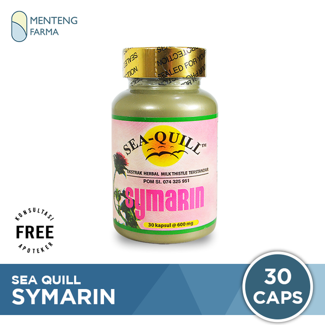 Sea Quill Symarin Isi 30 Kapsul - Menteng Farma