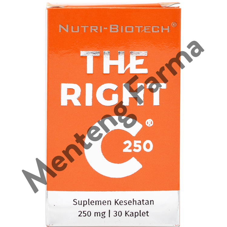 The Right C 300 Mg Isi 30 Kaplet - Suplemen Daya Tahan Tubuh - Menteng Farma