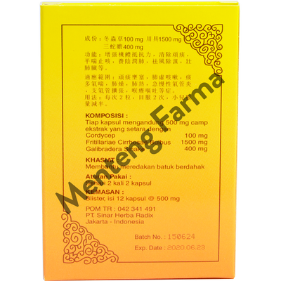 Qing Tan Su (Zeropect) - Obat Batuk Berdahak dan Melegakan Pernapasan - Menteng Farma