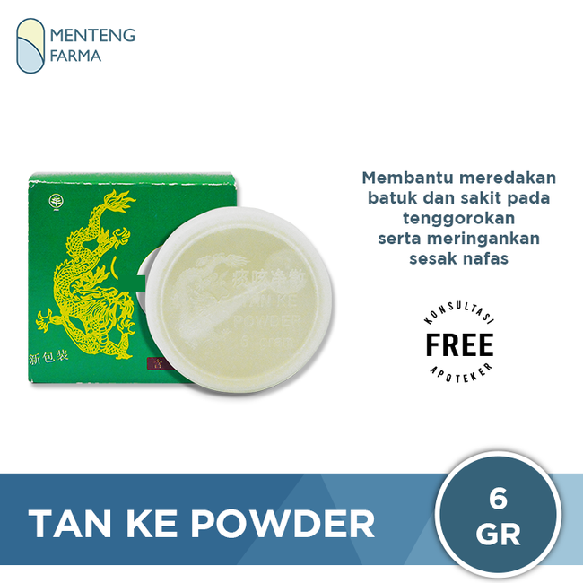 Tan Ke Jing San (Tan Ke Powder) - Menteng Farma