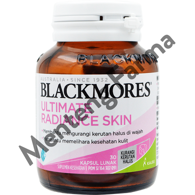 Blackmores Radiance Marine Q10 - Menteng Farma