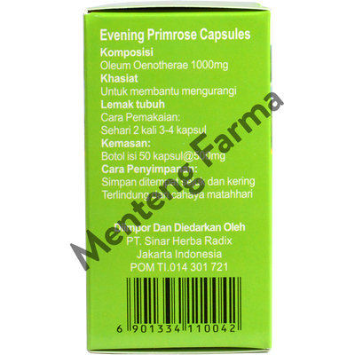 Evening Primrose Soft Capsules - Menteng Farma