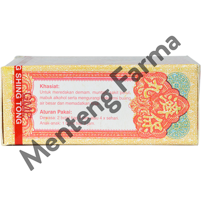 Po Chai Pills (Bungkus Besar Isi 10 Bungkus kecil) - Obat Sakit Perut - Menteng Farma