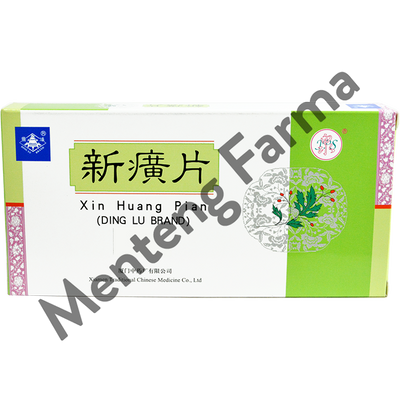 Xinhuang Pian - Meredakan nyeri rematik, peradangan, dan nyeri sendi - Menteng Farma