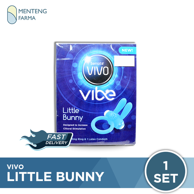 Vivo Vibe Little Bunny Blue - Menteng Farma