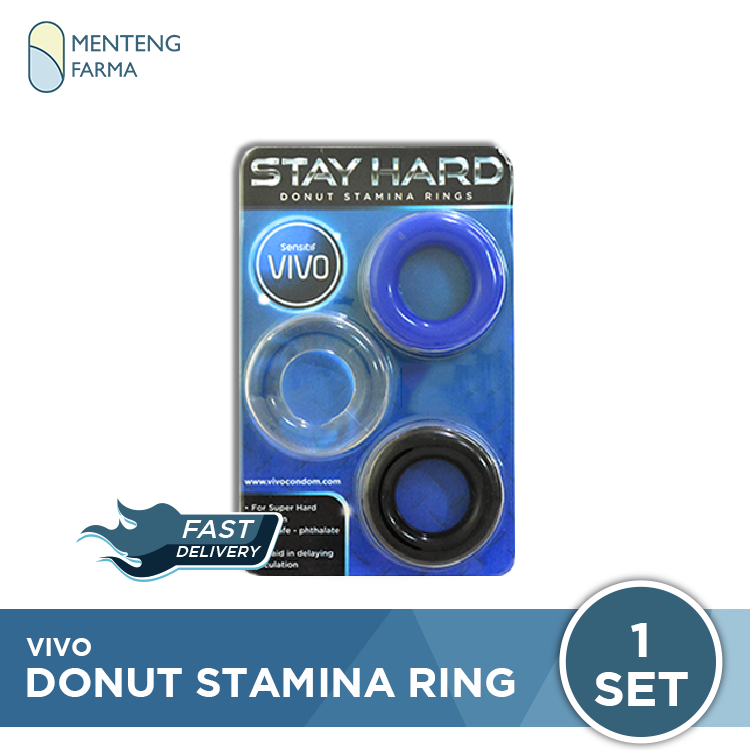 Vivo Donut Stamina Rings - Menteng Farma