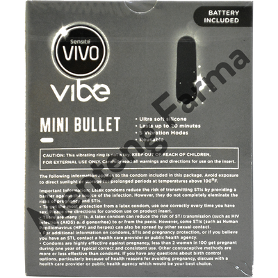 Vivo Vibe Mini Bullet - Menteng Farma