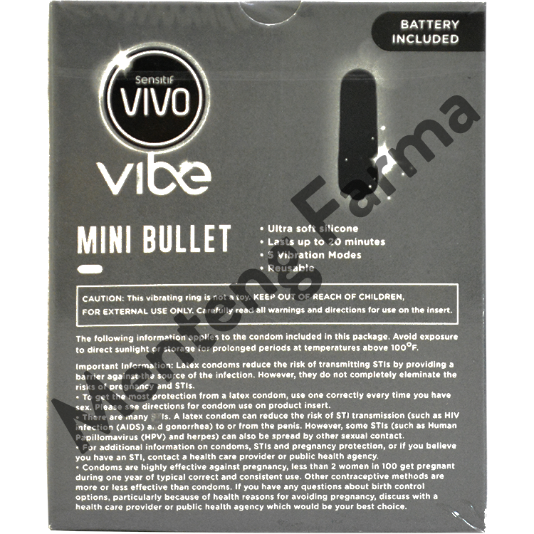 Vivo Vibe Mini Bullet - Menteng Farma