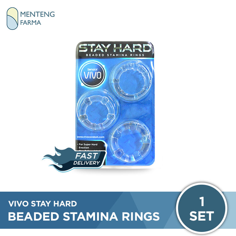 Vivo Beaded Stamina Rings - Menteng Farma