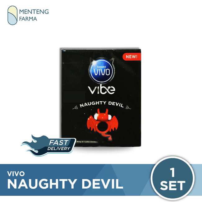 Vivo Vibe Naughty Red Devil - Menteng Farma