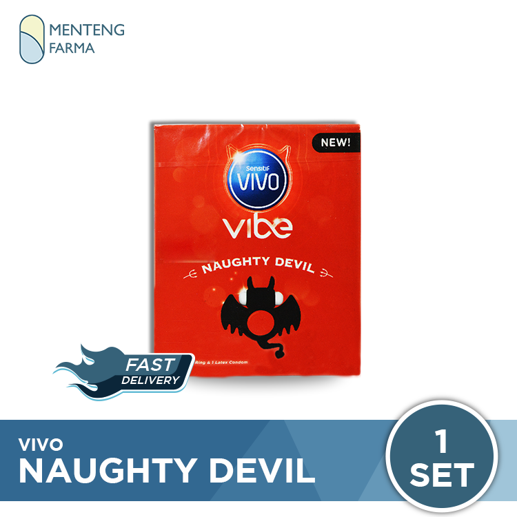 Vivo Vibe Naughty Black Devil - Menteng Farma