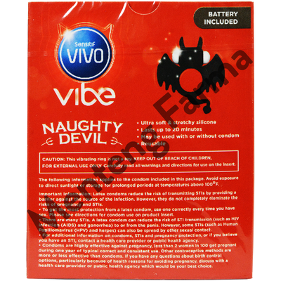 Vivo Vibe Naughty Black Devil - Menteng Farma