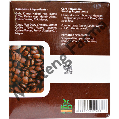 Limmit Neo Coffee Premium Sachet - Kopi Limmit Stamina - Menteng Farma