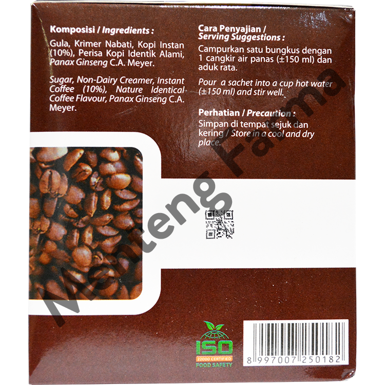 Limmit Neo Coffee Premium Sachet - Kopi Limmit Stamina - Menteng Farma