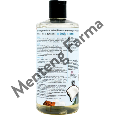 Love Beauty and Planet Body Wash Coconut Water & Mimosa Flower 400 mL - Vegan Soap Kulit Sensitif - Menteng Farma