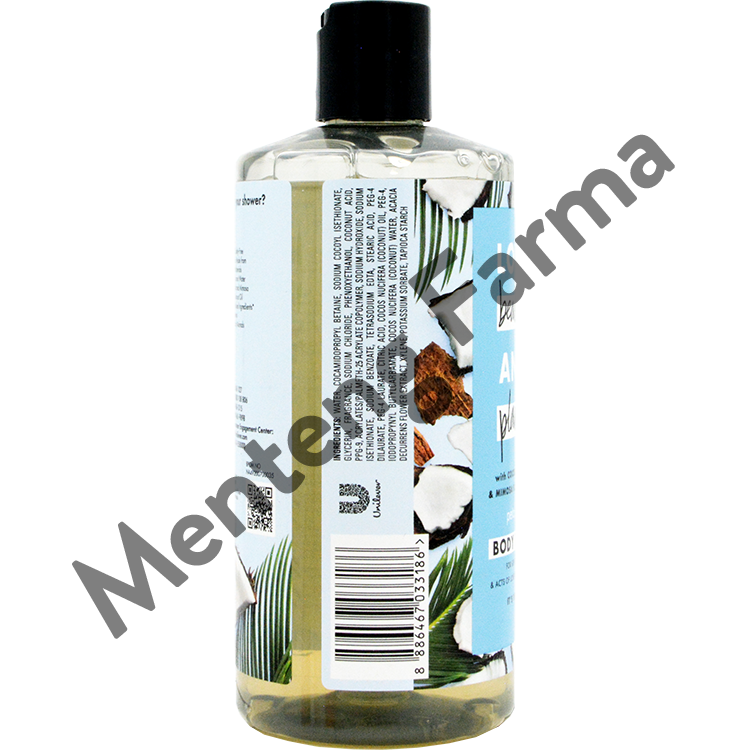 Love Beauty and Planet Body Wash Coconut Water & Mimosa Flower 400 mL - Vegan Soap Kulit Sensitif - Menteng Farma