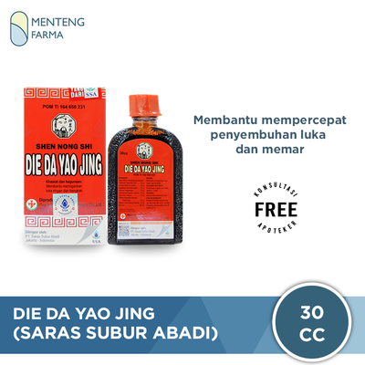 Die Da Yao Jing (Saras Subur Abadi) - Menteng Farma