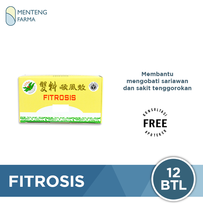 Superior Sore Throat Powder (Shuang Liao Hou Feng San) - Menteng Farma