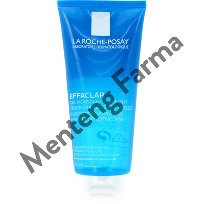 La Roche Posay Effaclar Purifying Foaming Gel 200 mL - Gel Pembersih Wajah - Menteng Farma