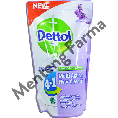 Dettol Multi Action Floor Cleaner Lavender 700 ML - Pembersih Lantai - Menteng Farma