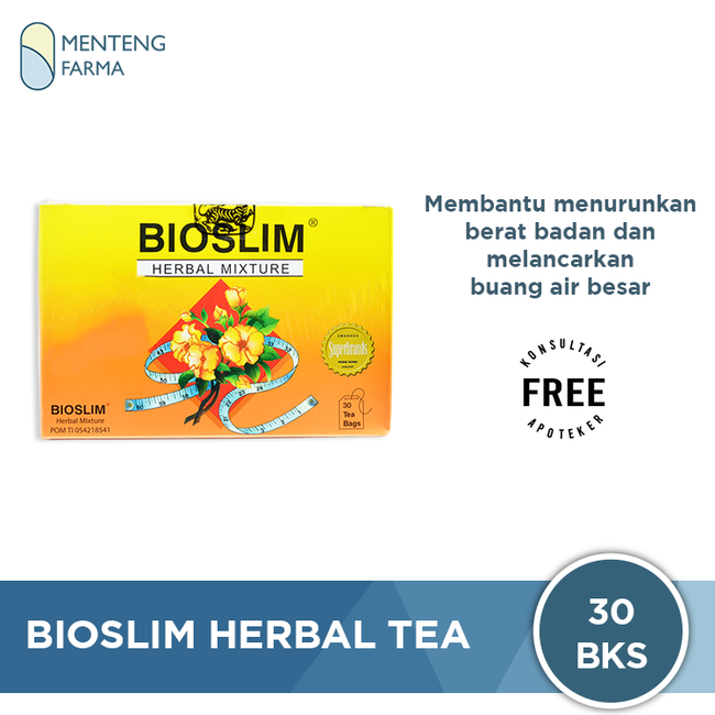 Bioslim Herbal Tea - Menteng Farma