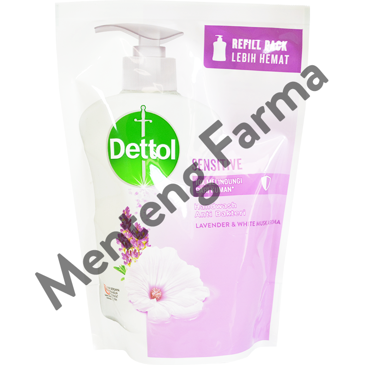 Dettol Handwash Sensitive - 200 Gram Refill Pack - Menteng Farma