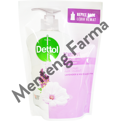 Dettol Handwash Sensitive - 200 Gram Refill Pack - Menteng Farma