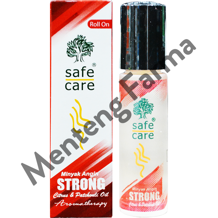 Safe Care Minyak Angin Aromatherapy Strong - Menteng Farma