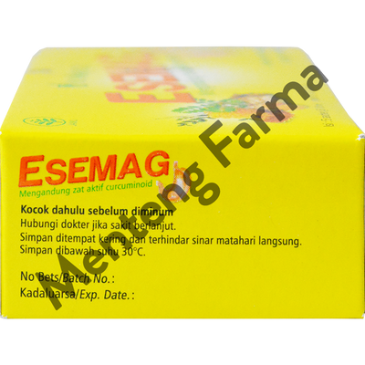 Esemag 10 mL 5 Sachet - Sirup Pereda Gangguan Lambung / Maag - Menteng Farma