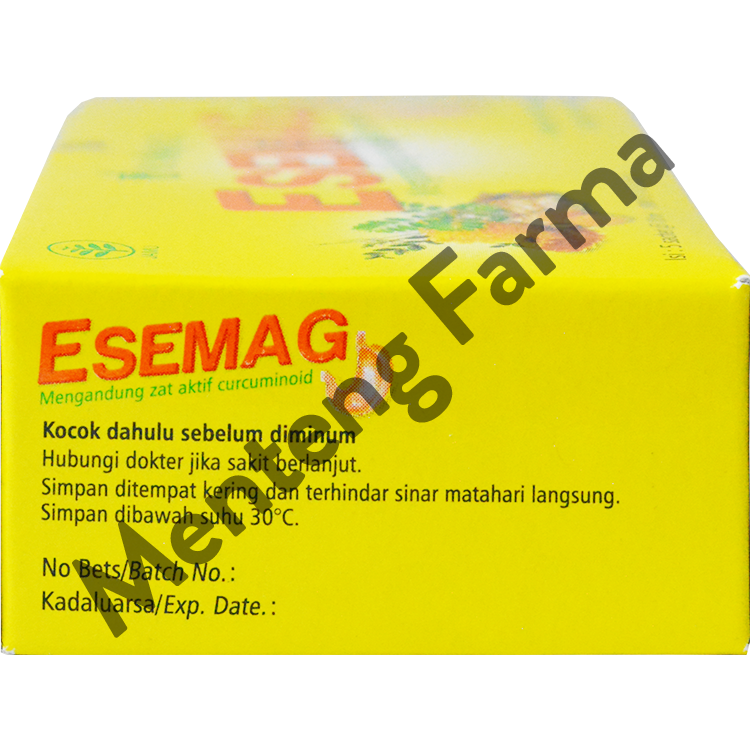 Esemag 10 mL 5 Sachet - Sirup Pereda Gangguan Lambung / Maag - Menteng Farma