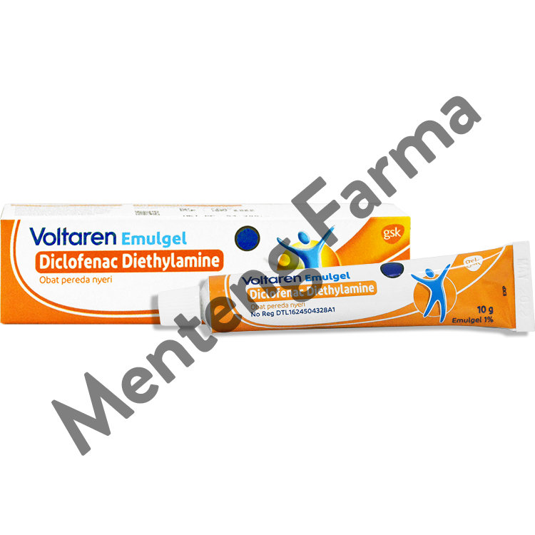 Voltaren Emulgel Suplemen Kesehatan [10 g] - Menteng Farma