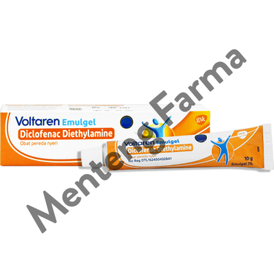 Voltaren Emulgel Suplemen Kesehatan [10 g] - Menteng Farma