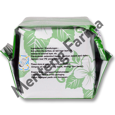 Pembalut Avail Feminine Comfort Pantiliner (Hijau) - Menteng Farma