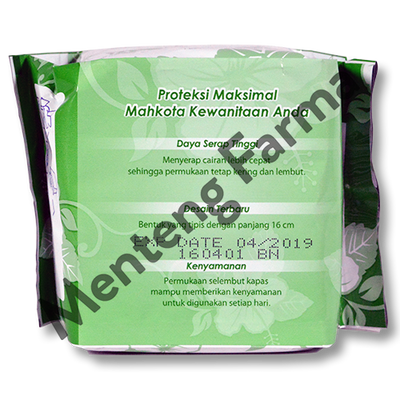 Pembalut Avail Feminine Comfort Pantiliner (Hijau) - Menteng Farma