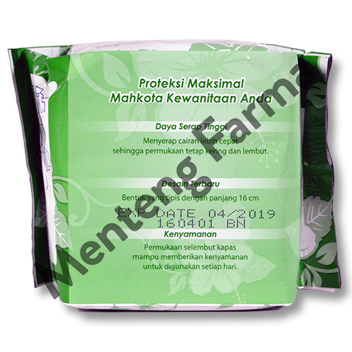 Pembalut Avail Feminine Comfort Pantiliner (Hijau) - Menteng Farma