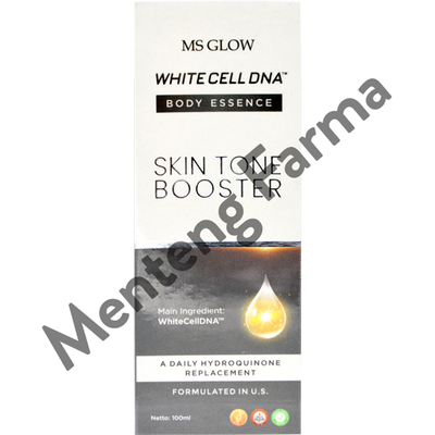 Ms Glow Body Essence White Cell DNA 100 mL - Menteng Farma