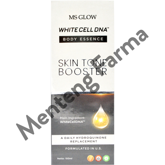 Ms Glow Body Essence White Cell DNA 100 mL - Menteng Farma