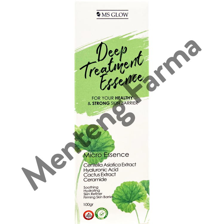 Ms Glow Deep Treatment Essence Centella Asiatica 100 gr - Menteng Farma