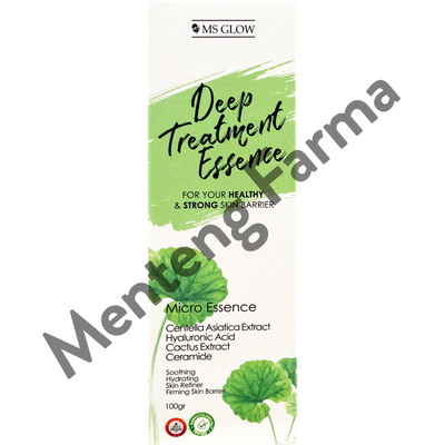 Ms Glow Deep Treatment Essence Centella Asiatica 100 gr - Menteng Farma