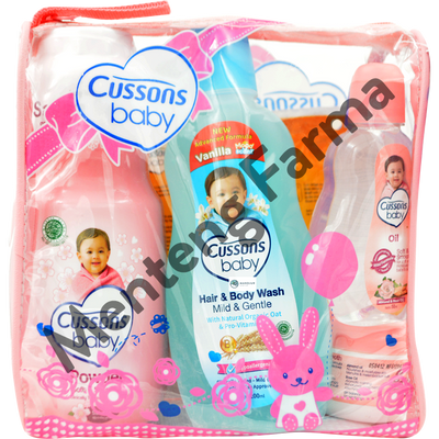 Cussons Baby Gift Set Large Pack - Paket Hadiah Kado Hampers Bayi Lahir - Menteng Farma