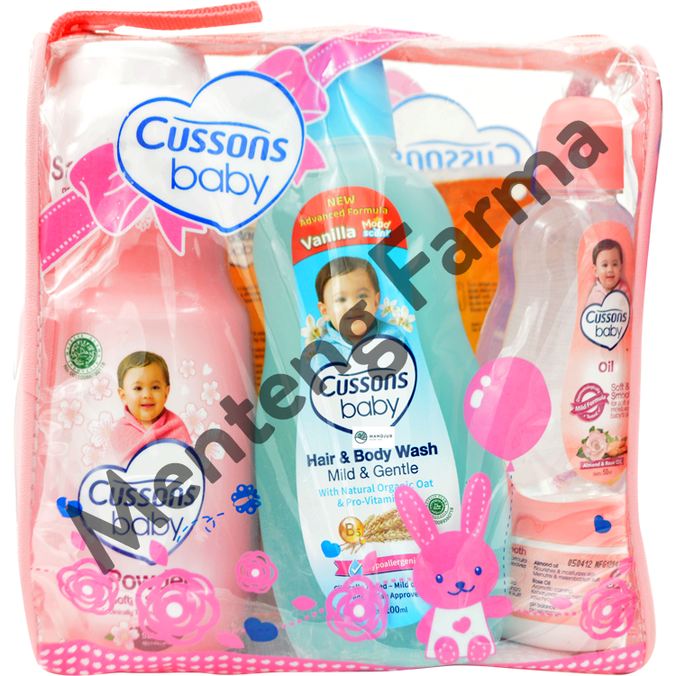 Cussons Baby Gift Set Large Pack - Paket Hadiah Kado Hampers Bayi Lahir - Menteng Farma