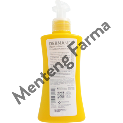 JF Dermamed Liquid Cleanser Bottle 200 mL - Sabun Antibakteri untuk Gatal Gatal Kulit - Menteng Farma