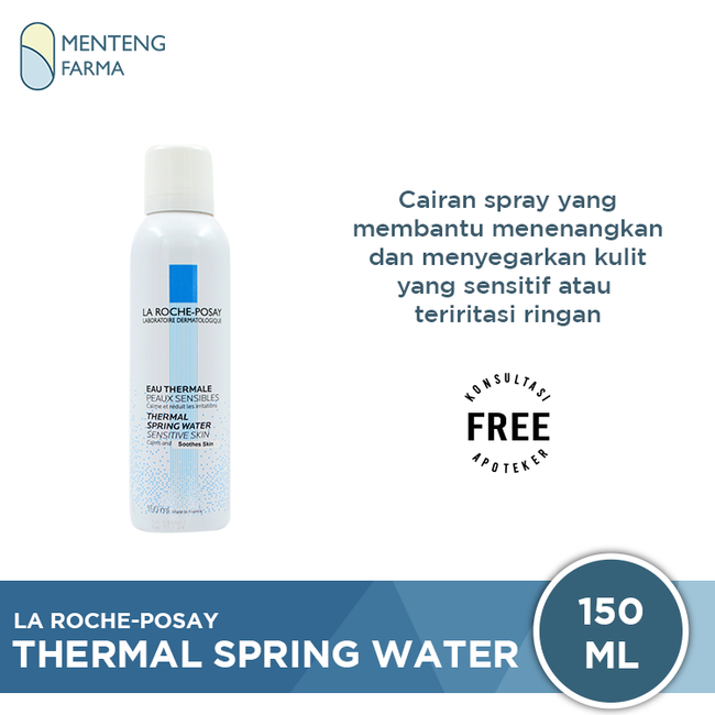 La Roche Posay Thermal Spring Water 150 mL - Cairan Spray Untuk Menyegarkan Kulit - Menteng Farma