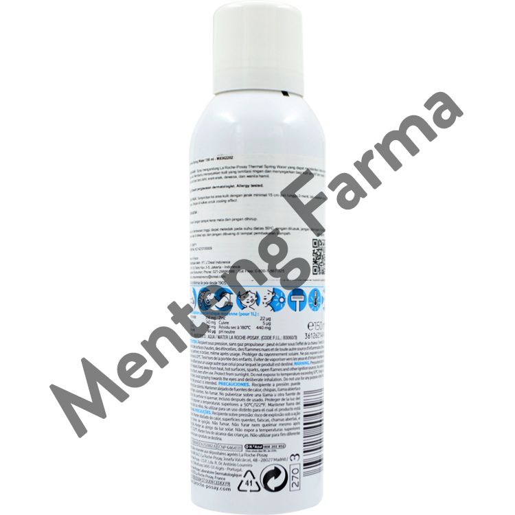 La Roche Posay Thermal Spring Water 150 mL - Cairan Spray Untuk Menyegarkan Kulit - Menteng Farma