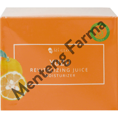 Ms Glow Yuzu Revitalizing Juice Moisturizer - Pelembab Wajah untuk Kulit Berjerawat - Menteng Farma